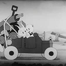 Porky And Gabby (1937) afişi