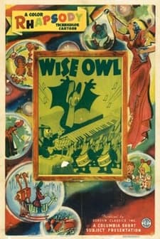 Wise Owl (1940) afişi