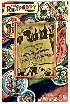 Concerto In B Flat Minor (1942) afişi