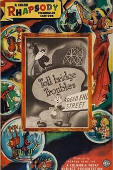 Toll Bridge Troubles (1942) afişi