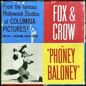 Phoney Baloney (1945) afişi