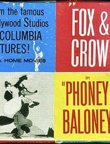 Phoney Baloney (1945) afişi