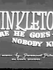 Twinkletoes - Where He Goes Nobody Knows (1941) afişi