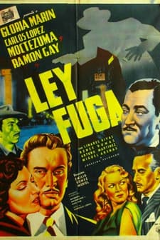 Ley Fuga (1954) afişi