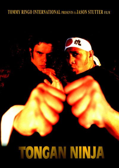 Tongan Ninja (2002) afişi