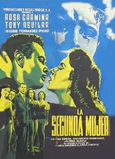 La Segunda Mujer (1953) afişi