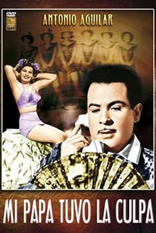 Mi Papá Tuvo La Culpa (1953) afişi