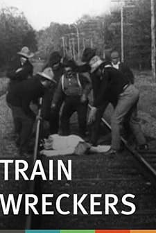 The Train Wreckers (1905) afişi