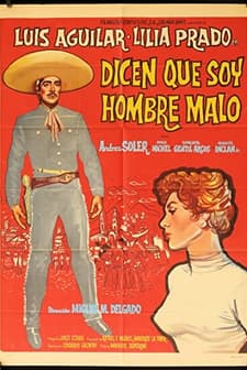 Dicen Que Soy Hombre Malo (1960) afişi