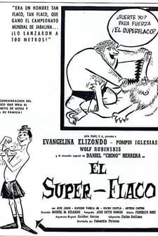 El Superflaco (1959) afişi