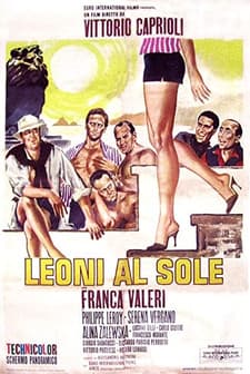 Leoni Al Sole (1961) afişi