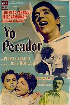 Yo Pecador (1959) afişi