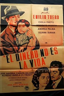 El Dinero No Es La Vida (1952) afişi