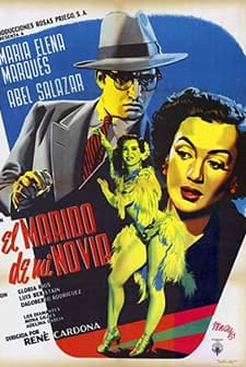 El Marido De Mi Novia (1951) afişi