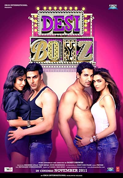 Desi Boyz (2011) afişi