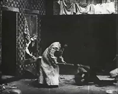 The Burglar's Slide For Life (1905) afişi