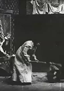 The Burglar's Slide For Life (1905) afişi