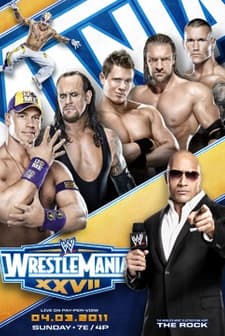 Wrestlemania 27 (2011) afişi