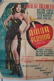 Amor Perdido (1951) afişi