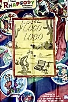 Loco Lobo (1947) afişi