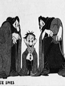 Sneak, Snoop And Snitch (1940) afişi