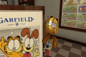 Garfield Geri Dönüyor Fotoğrafı