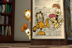 Garfield Geri Dönüyor Fotoğrafı