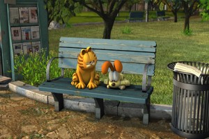 Garfield Geri Dönüyor Fotoğrafı