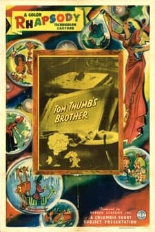 Tom Thumb's Brother (1941) afişi