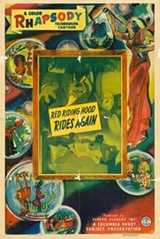 Red Riding Hood Rides Again (1941) afişi