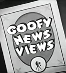 Goofy News Views (1945) afişi