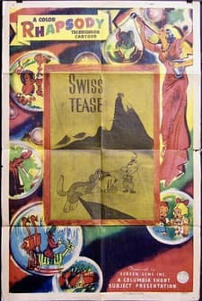 Swiss Tease (1947) afişi