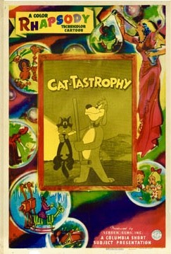 Cat-tastrophy (1949) afişi