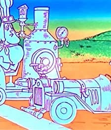 The Great Continental Overland Cross-country Race (1971) afişi