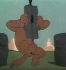 Doggone Cats (1947) afişi