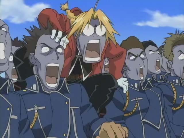 Fullmetal Alchemist Fotoğrafı