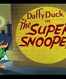 The Super Snooper (1952) afişi