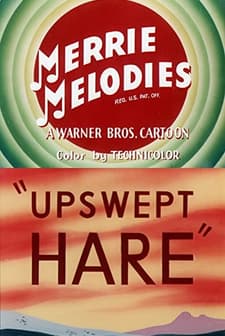 Upswept Hare (1953) afişi