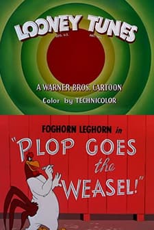 Plop Goes The Weasel (1953) afişi