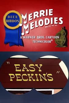 Easy Peckin's (1953) afişi