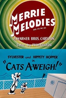 Cats A-weigh! (1953) afişi