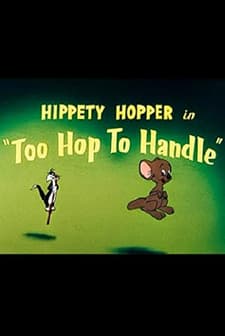 Too Hop To Handle (1956) afişi