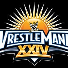 Wrestlemania 24 (2008) afişi