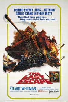 The Last Escape (1970) afişi