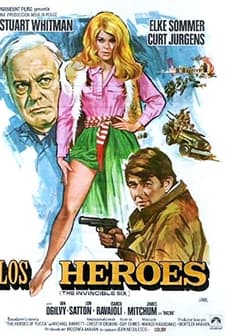 The Invincible Six (1970) afişi