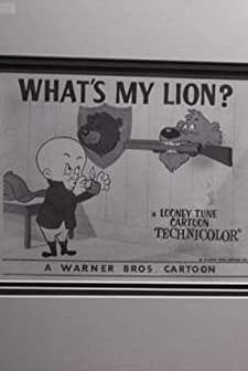 What's My Lion? (1961) afişi