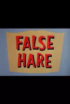 False Hare (1964) afişi