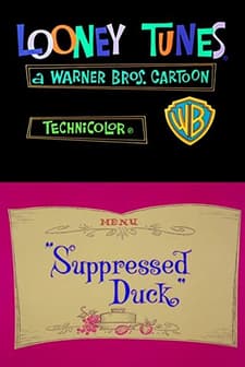 Suppressed Duck (1965) afişi