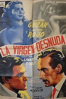 La Vírgen Desnuda (1950) afişi