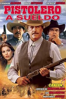 Pistolero A Sueldo (1989) afişi